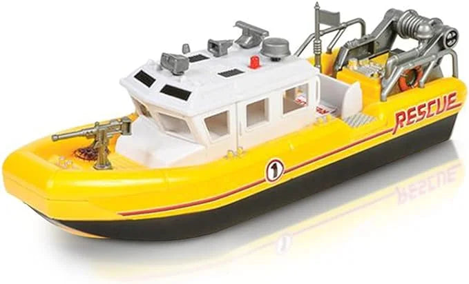 for Floating Boys Children Battery-Operated Water, Ship Aquatic for for Floats Toy Bathtub Birthday Rescue Great Toy ArtCreativity and Pool and Girls, Kids, Vessel, in Gift