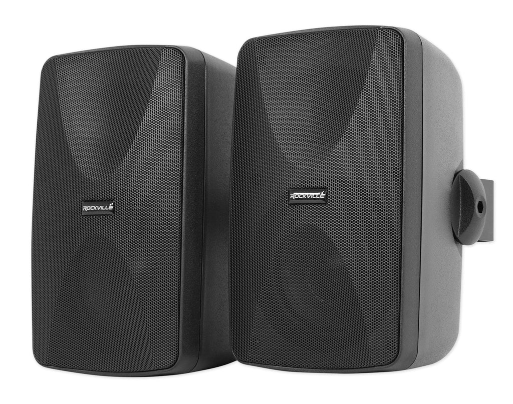 JBL Black Speakers Ceiling VMA2120 in 2-Ch 70V Wall+(4) Commercial Amplifier+(2)