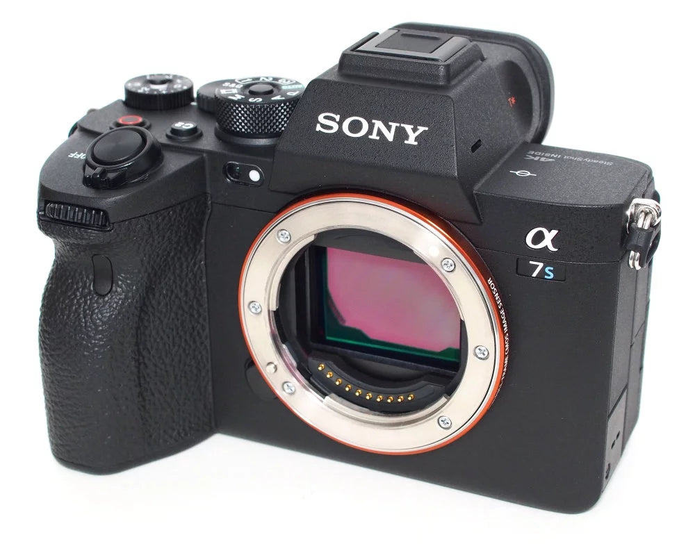 ILCE7SM3/B Camera (Body) a7S Mirrorless Sony III