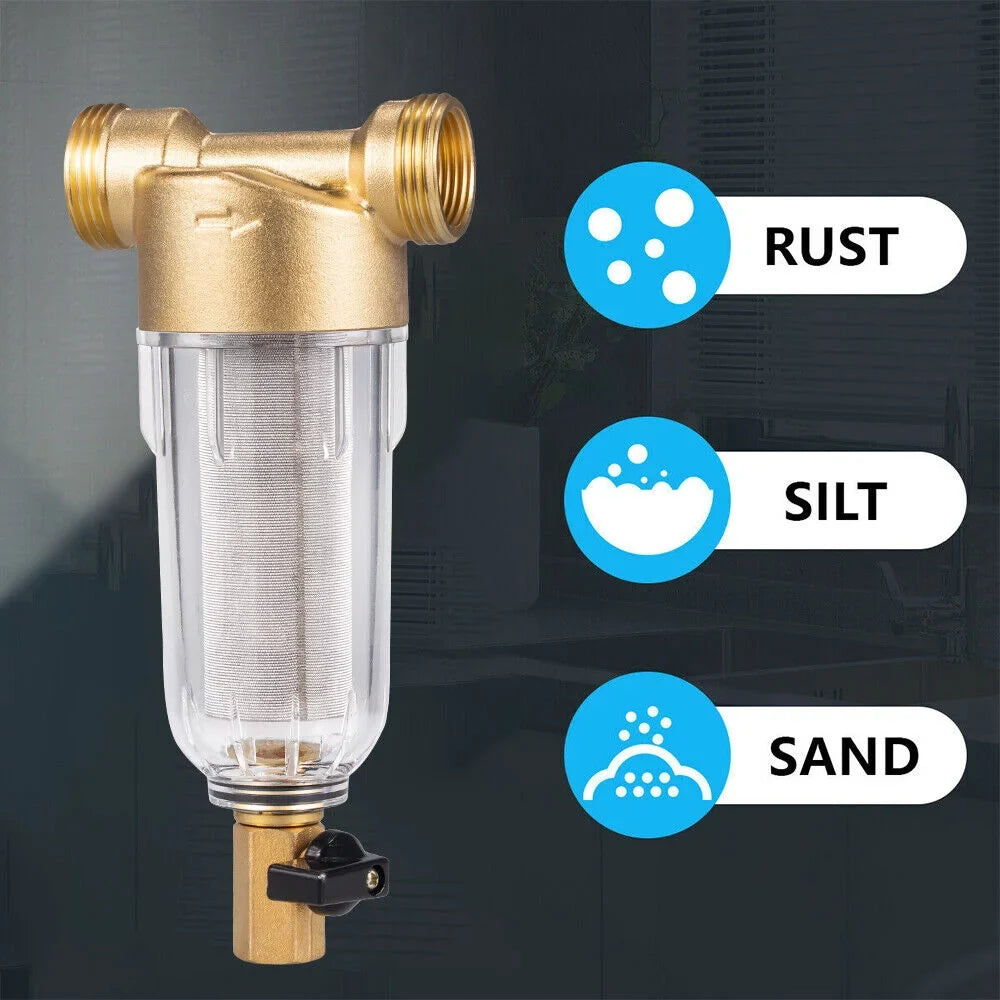 All Pipes Prevention Maintenance Rust Jahy2Tech Fits Primary Easy Pre-Filter Water Washable