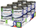 Pate & & Cat Liver Sensitive Solid Skin, Cats 16ct/6oz Wet Food Grain Coconut - Tropical Blendz for Cat - Senior Healthy Digestion, Oil Food for - Coat Wet Adult Free Can Gold Chicken & Stomach Real