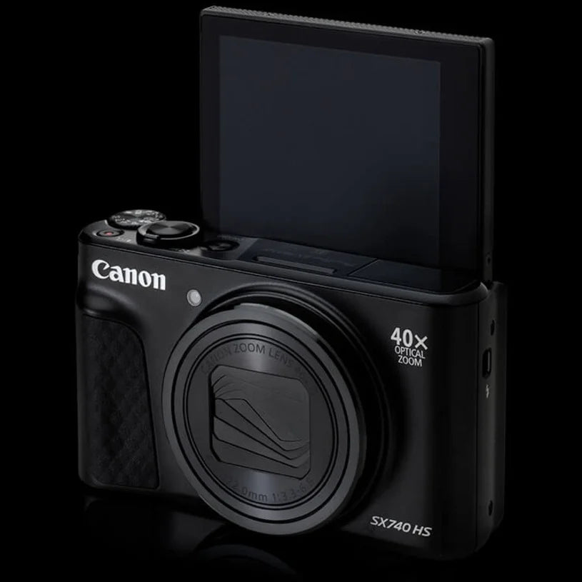 Canon PowerShot Black 20.3 Camera, HS Compact Megapixel SX740