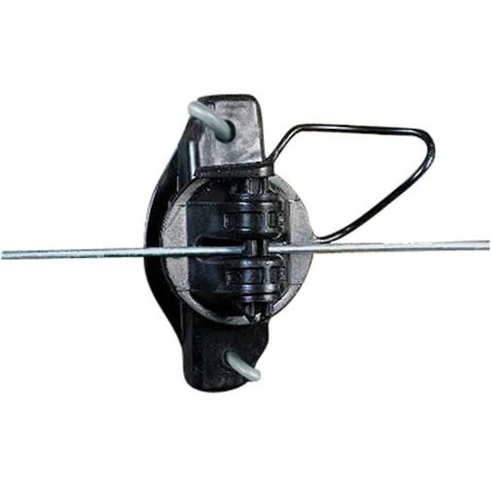 Post G68704 Wood Gallagher Black- - 25 Pack Pinlock Insulator-