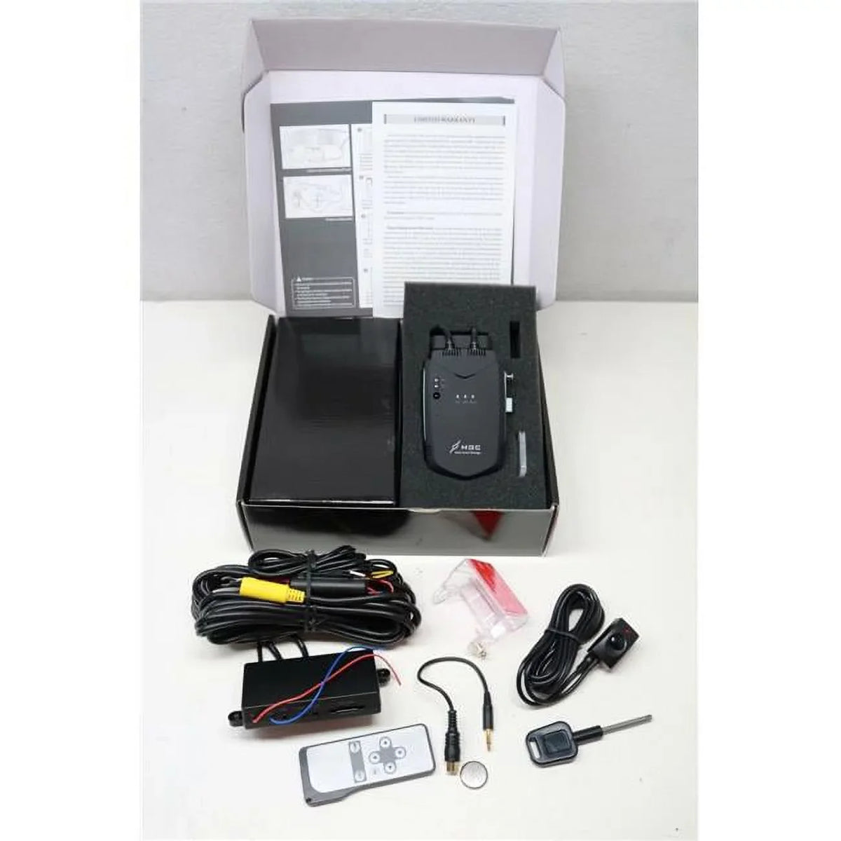 Commercial Grade Camera Recording Dash Forward