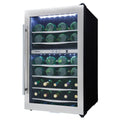 Wine Danby Designer LED Cooler Compact Light Bottle DWC040A3BSSD Refrigerator 38