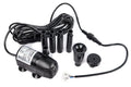 Hydroponics DC 12V-24V Fountain Brushless 196 Submersible Water Solar for GPH Pump and AEO Aquaponics