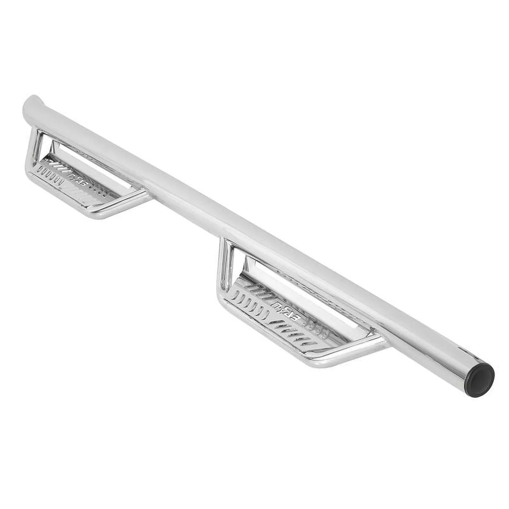 | Steel, | Beds, Cab Polished | SRW Stainless Gas Stainless with Steel Steps Compatible Tundra 2007-2021 Cab All Double Length N-Fab RealTruck Podium by Toyota Hpt0777Qc-Ss