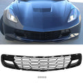Lower Painted Corvette Style Cover C7 Bracket) 2014-2019 Chevrolet Front Front Models Bumper Grille (W/O Plastic Z06 All Camera for Black Kojem Glossy