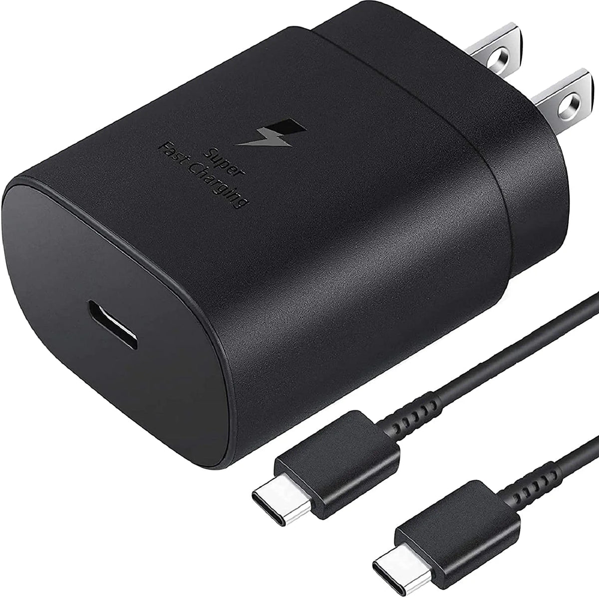 Doogee USB for Charger Type ,Super - Wall/Car S89 Kit,25W PD Black Charger C Fast C