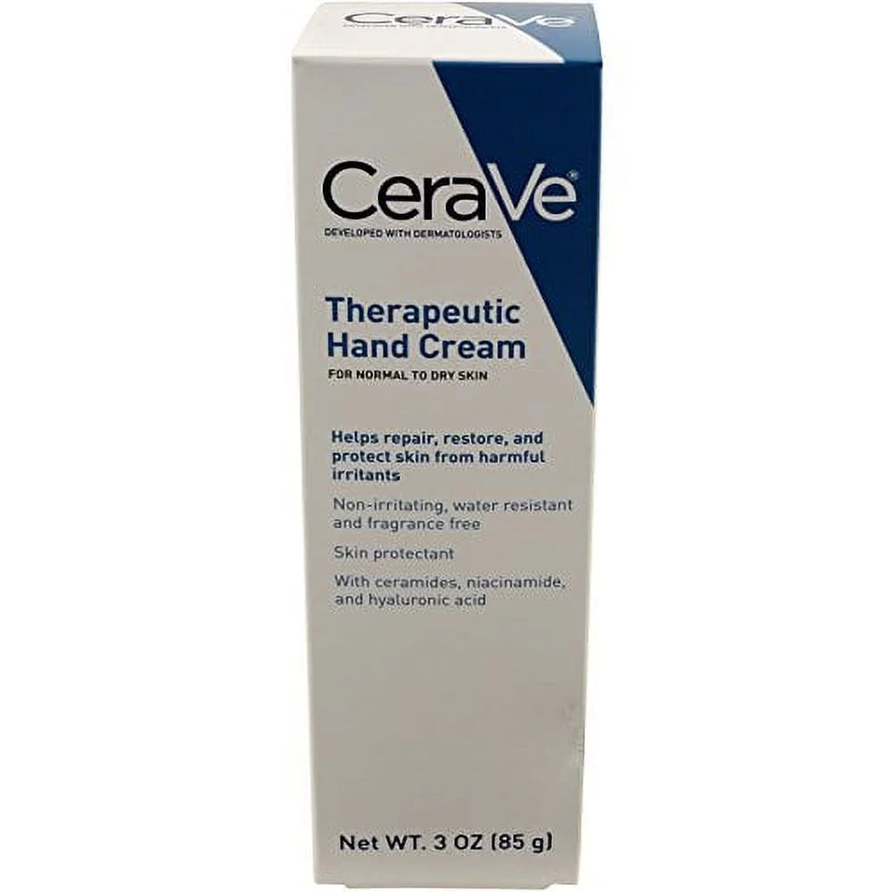 4 CeraVe Hand oz Pack 3 Cream - Each Therapeutic