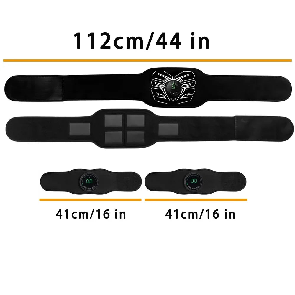 Fitness ABS Muscle Workout Portable Workout Ab Toning Abdomen Office Equipment for Belt Stimulator,Ab Machine,Abdominal Stimulator Home