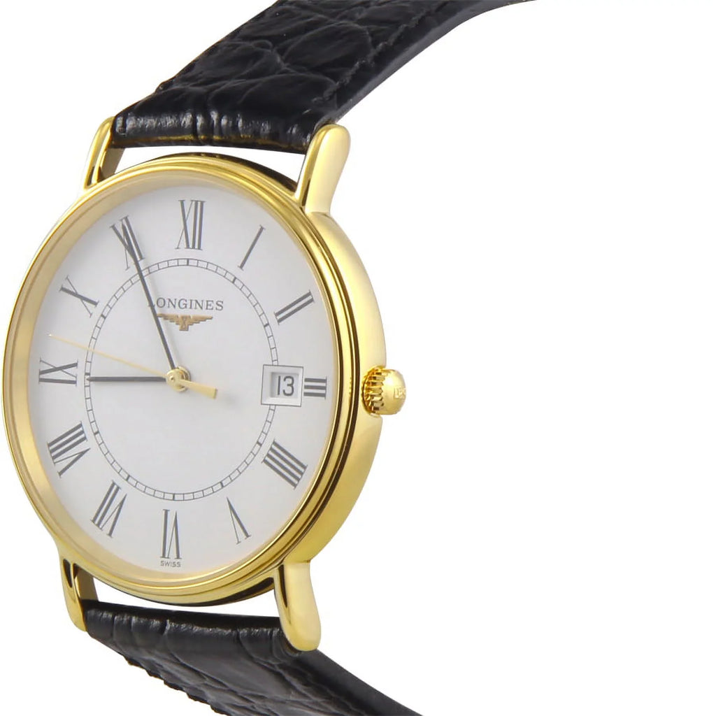 Mens L47202112 Presence Watch Longines