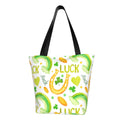 Bag Buying Fitness Zip, Bag, Easygdp Patrick's Office, for with Handbag Canvas Suitable Tote St Shoulder Day1 Groceries, Shopping Stylish