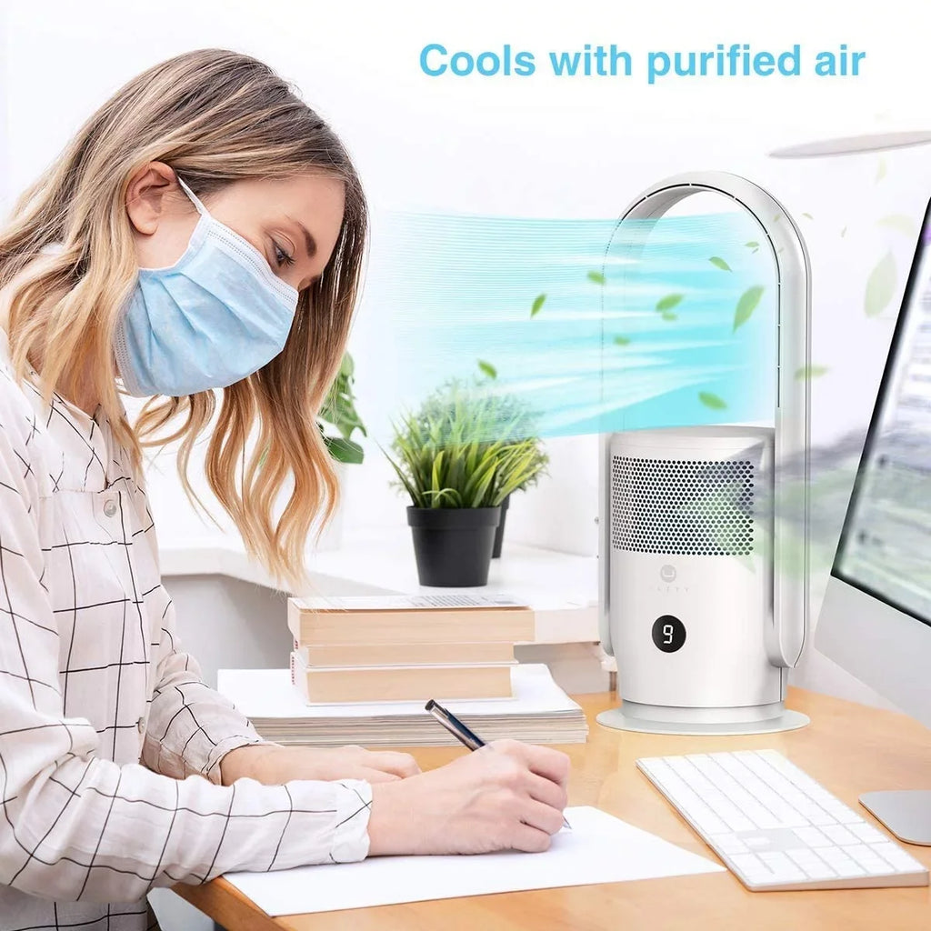 Filter HEPA Replacement U Fan Coating CR022 | Purifying Medical for ULTTY H13