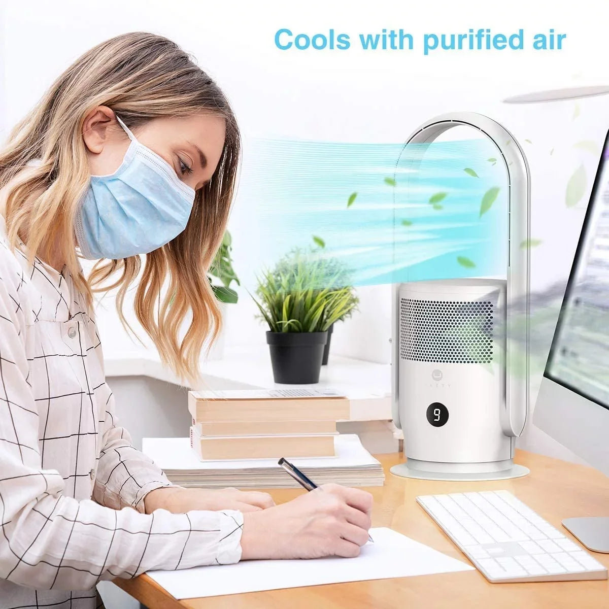 Filter HEPA Replacement U Fan Coating CR022 | Purifying Medical for ULTTY H13