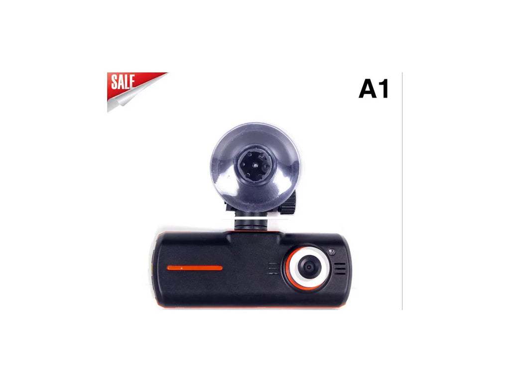 A1 vehicle traveling vision recorder driving data machine wide-angle recorder rearview HD lens dual integrated The ultra latest mirror