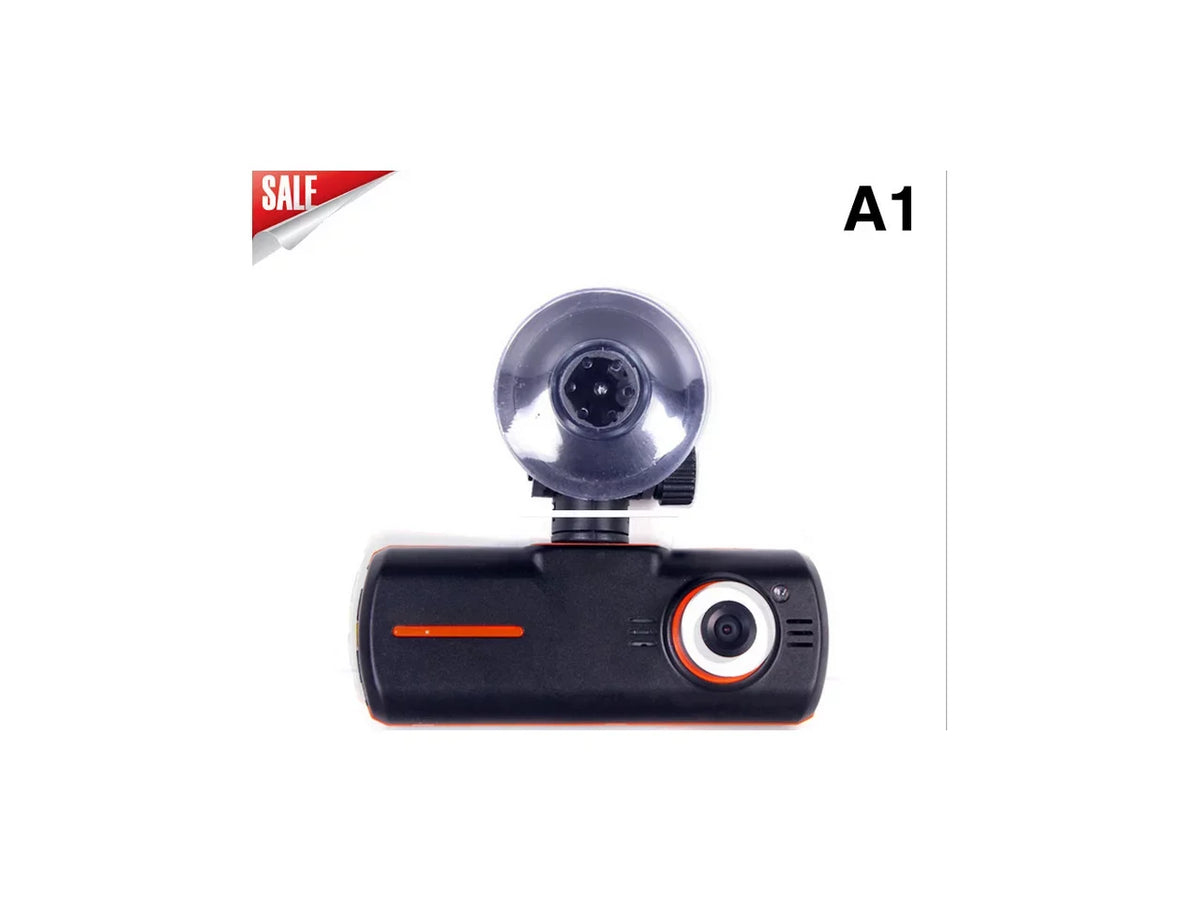 A1 vehicle traveling vision recorder driving data machine wide-angle recorder rearview HD lens dual integrated The ultra latest mirror