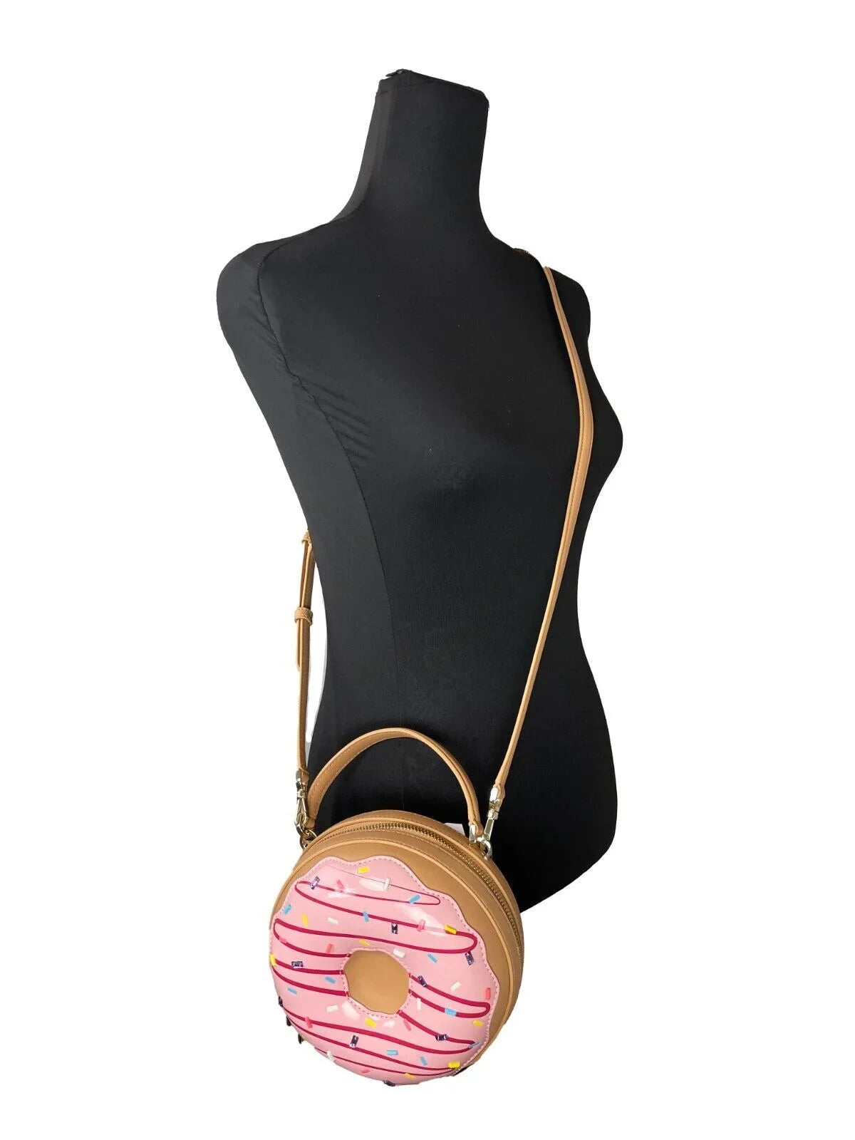 Bag 3D Kate Coffee Break Purse Crossbody Spade Donut