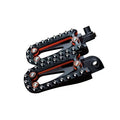 Fasst Impact 300 Black/Orange XC KTM for Adventure Pegs 2006-2016