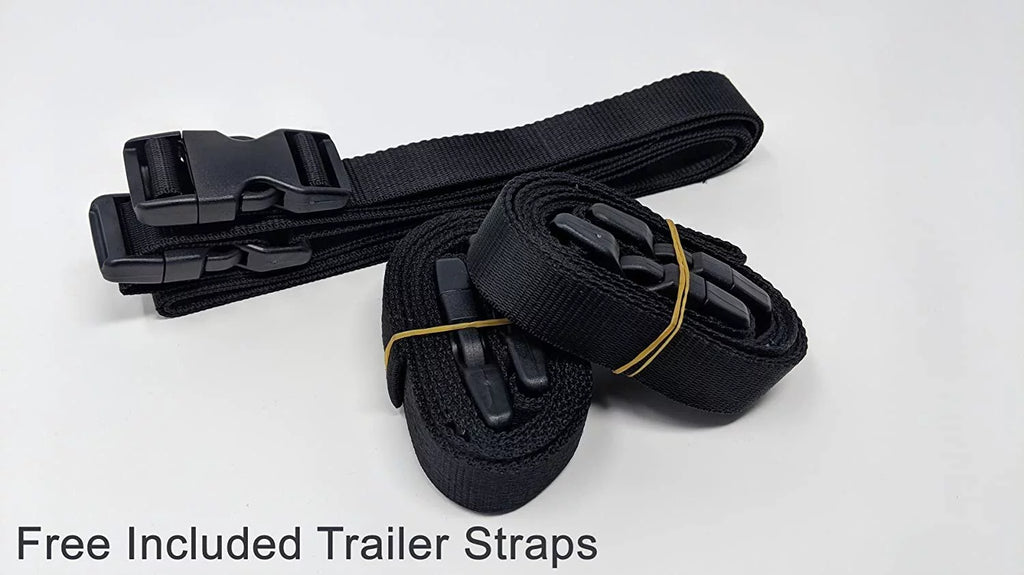 Covers Weatherproof Blue/Black Trailerable for 2015-2016 V1 Includes More! UV Storage Wave All - Yamaha Bag Rays, Trailer Straps - and from Protects Jet - - Sun, Weather and Rain, Color Runner Ski