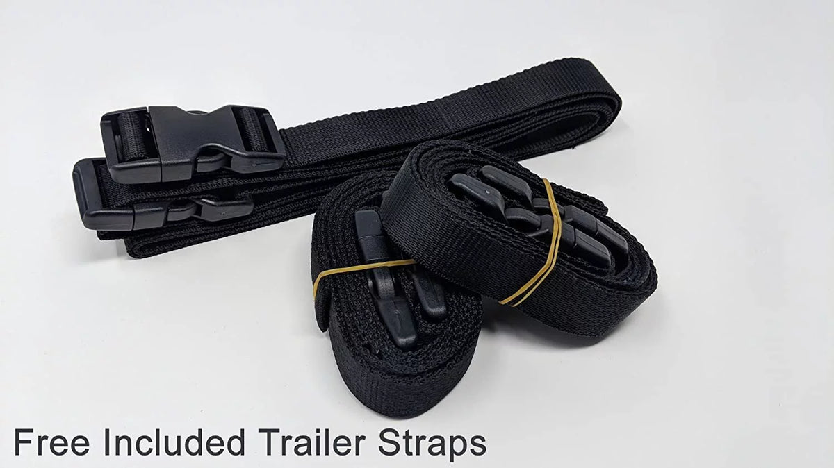 Ultra and - Yellow/Black More! - Protects from - Weather - Straps and Covers for Rain, Color UV Storage Trailerable Includes Kawasaki 2011-2013 300LX Ski Sun, All Trailer Bag Weatherproof Rays, Jet