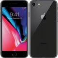 Unlocked) iPhone (Refurbished) Restored Apple 64GB A1863 8 Space (Fully Gray