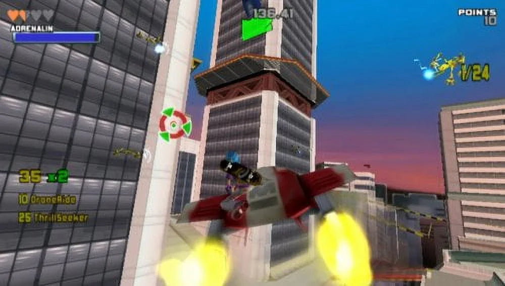 Skate Wii Heroes City - Nintendo