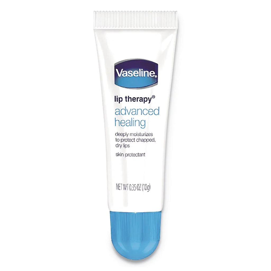 Lip Advanced Original, 0.35 Vaseline Balm, (75000CT) oz, 72/Carton Lip Therapy