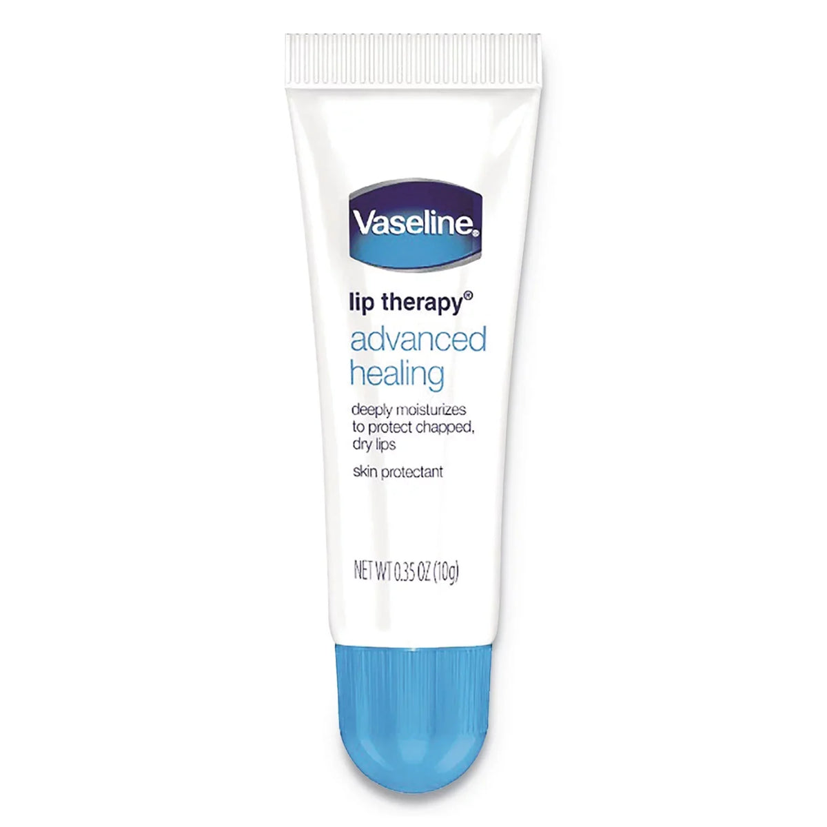 Lip Advanced Original, 0.35 Vaseline Balm, (75000CT) oz, 72/Carton Lip Therapy