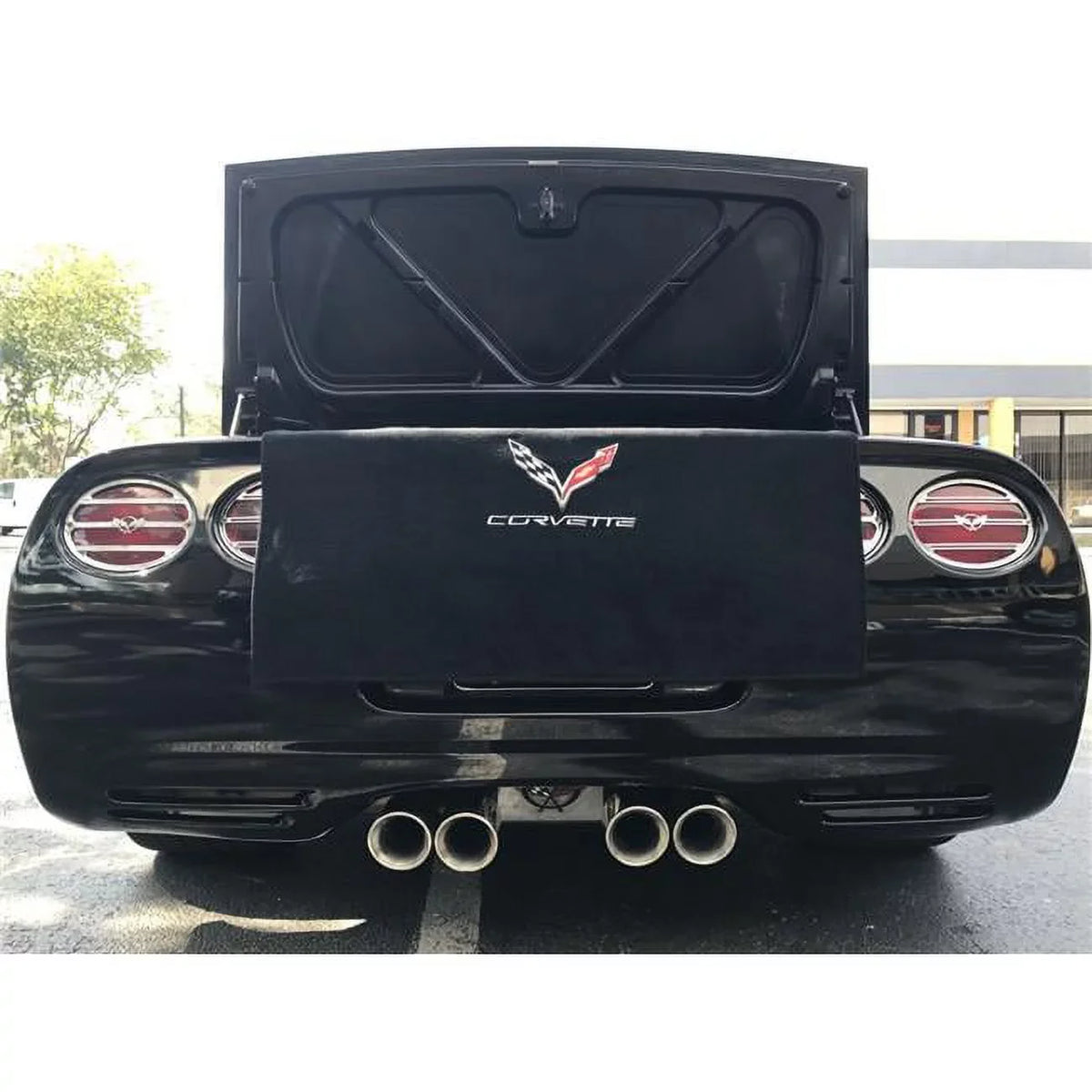 Corvette for 2014 - Trunk 2019 Towel