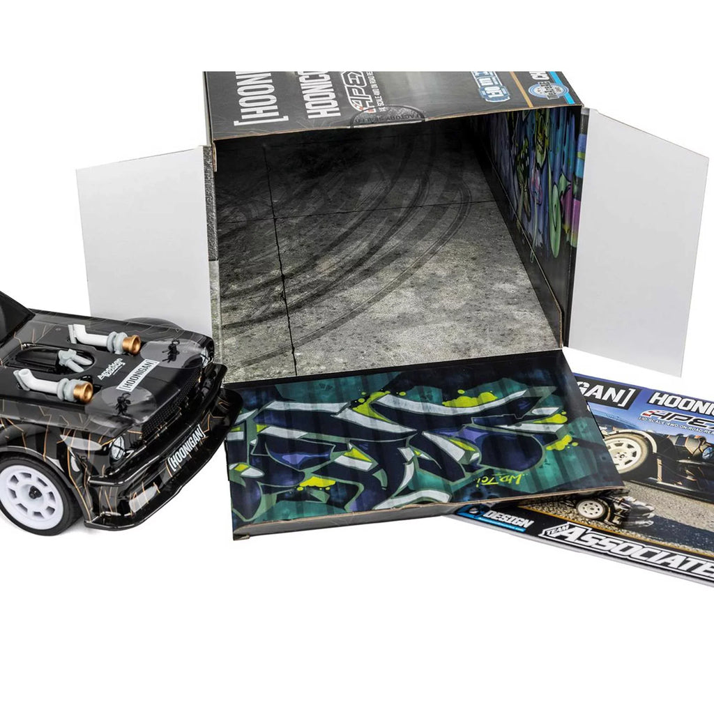 On-Road Apex2 Hoonicorn Cars LiPo to Ready RTR Team 1/10 Run Elec ASC30124C RTR Associated Combo