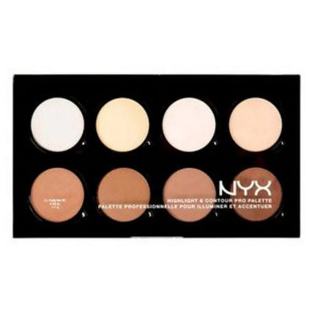 Contour Hightlight & Pro NYX Palette