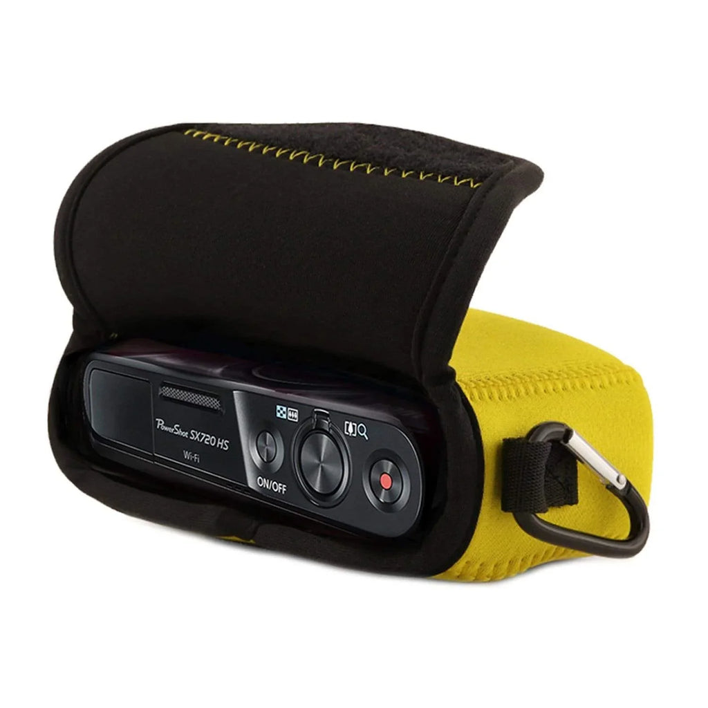 Canon Neoprene IS, SX160 DSC-HX50V, IS SX720 HS, MegaGear G16, HS, Sony G15, DSC-HX60V, PowerShot Case HS, SX710 Camera Canon SX700 SX170