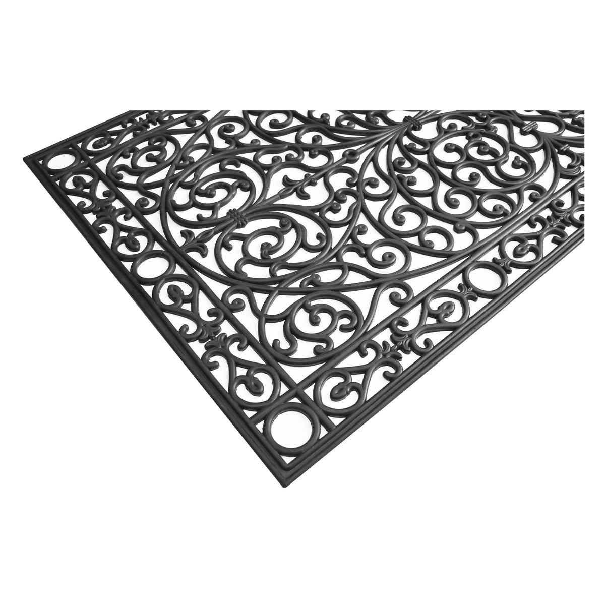 3' Mills Gatsby Rubber 6' Doormat, x Calloway