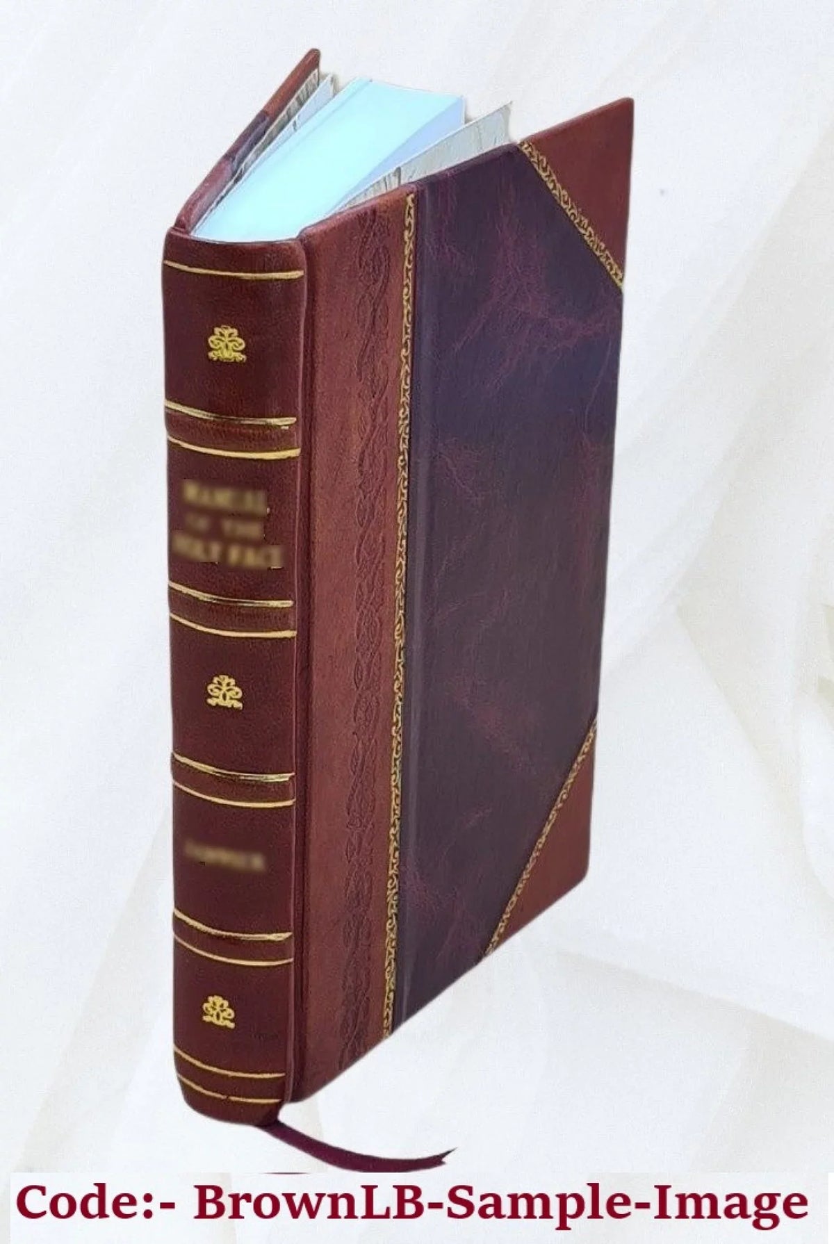 dictionary / pocket Bound] compiled [Leather 1903 nomenclature Foundry the by Buchanan. F. : ... John moulder's
