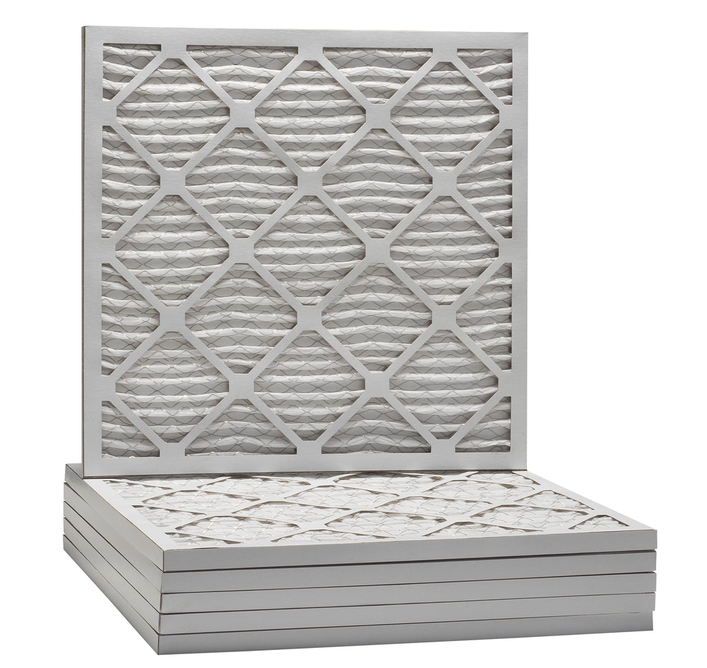 MERV Aerostar Made USA the 25x25x1 Pleated in 6, 25x25x1, Box Air 8, of Filter,