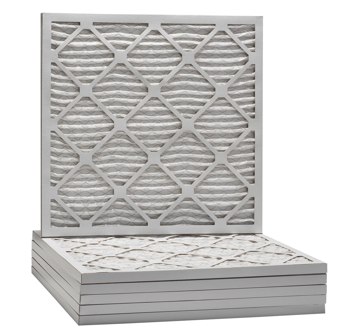MERV Aerostar Made USA the 25x25x1 Pleated in 6, 25x25x1, Box Air 8, of Filter,