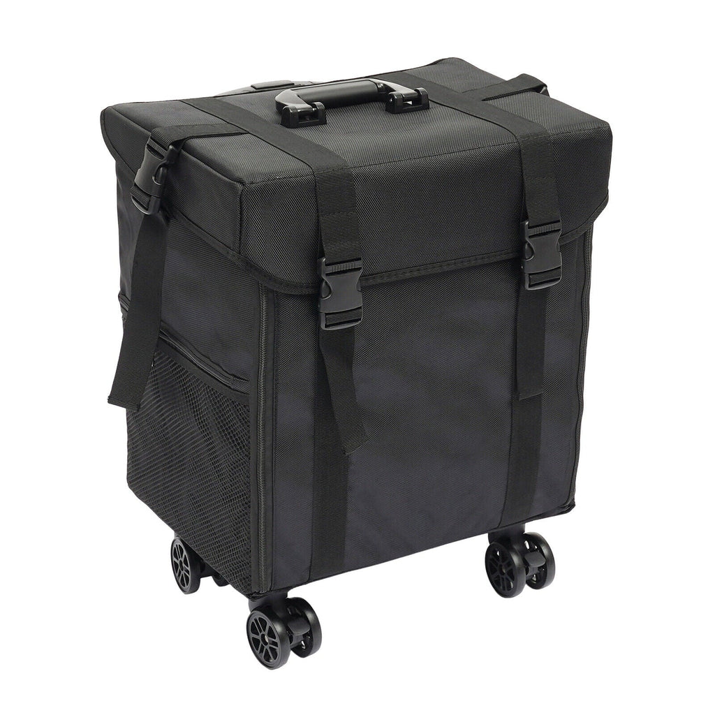 Case Storage Modern Rolling Makeup PRO Train Makeup Cosmetic Trolley