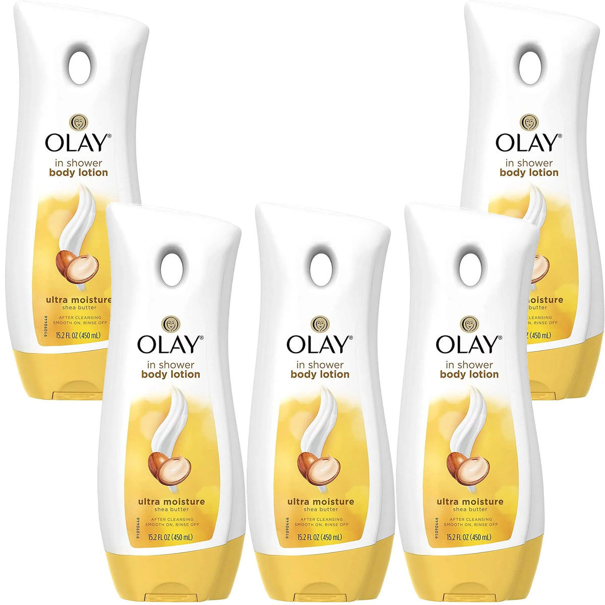Oz 15.20 Shea Ultra Moisture (Pack Lotion In-Shower With Body Butter 5) Of Olay