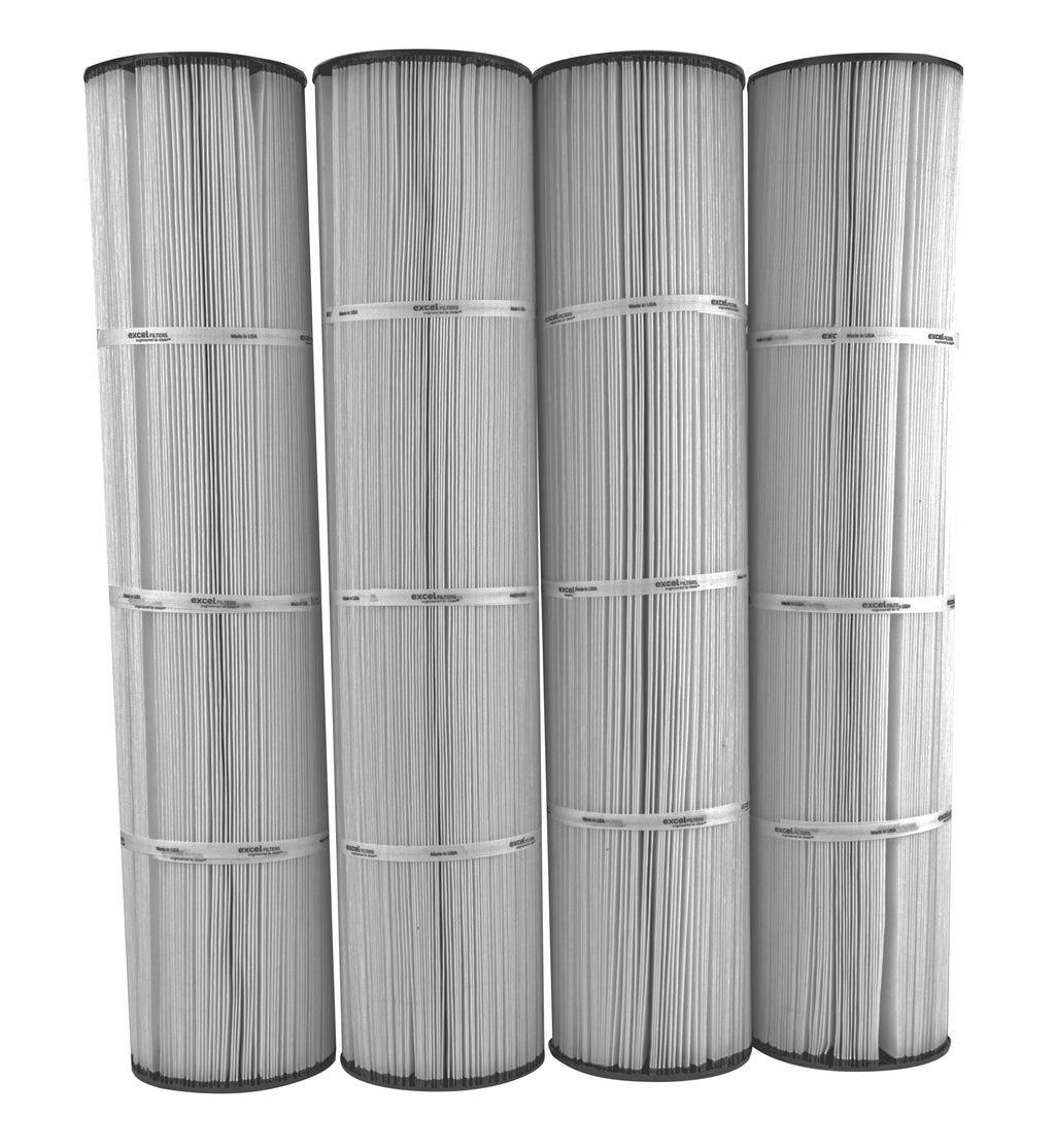 520, Unicel Clean Pentair Also C-7472, FC-1978, R173578. PCC130 for Replaces Pleatco Pentair XLS-706 Replacement Pack Filter 4 Filbur Clear