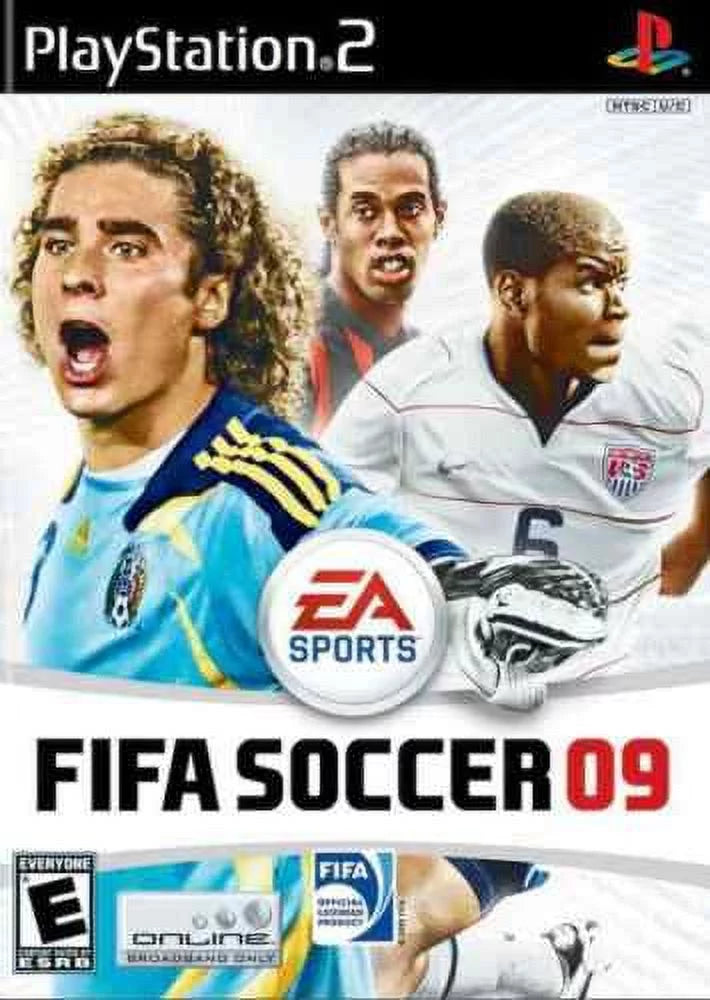 FIFA 2 New US Soccer (Brand Sealed Factory PS2 Playstation 2009 Version)