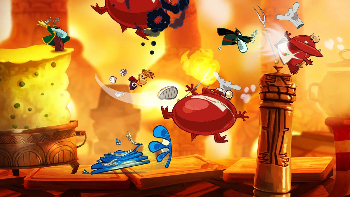 Origins Rayman Wii) (Nintendo Ubisoft