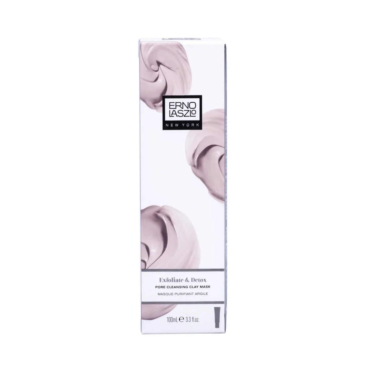 Exfoliate oz Pore Clay 3.3 Detox & Face Mask, Laszlo Erno Cleansing fl
