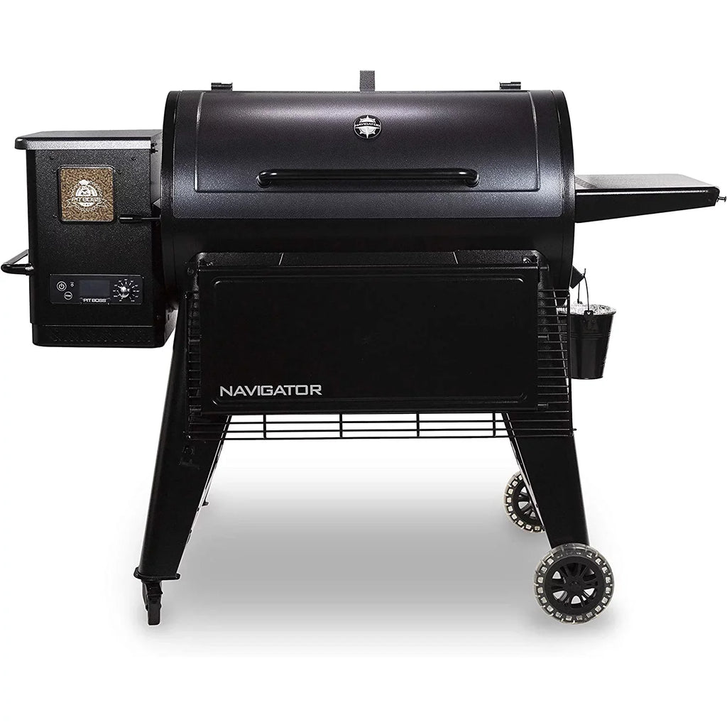 Dansons & Black Navgator Pellet Grill, 262965 Gray 1150