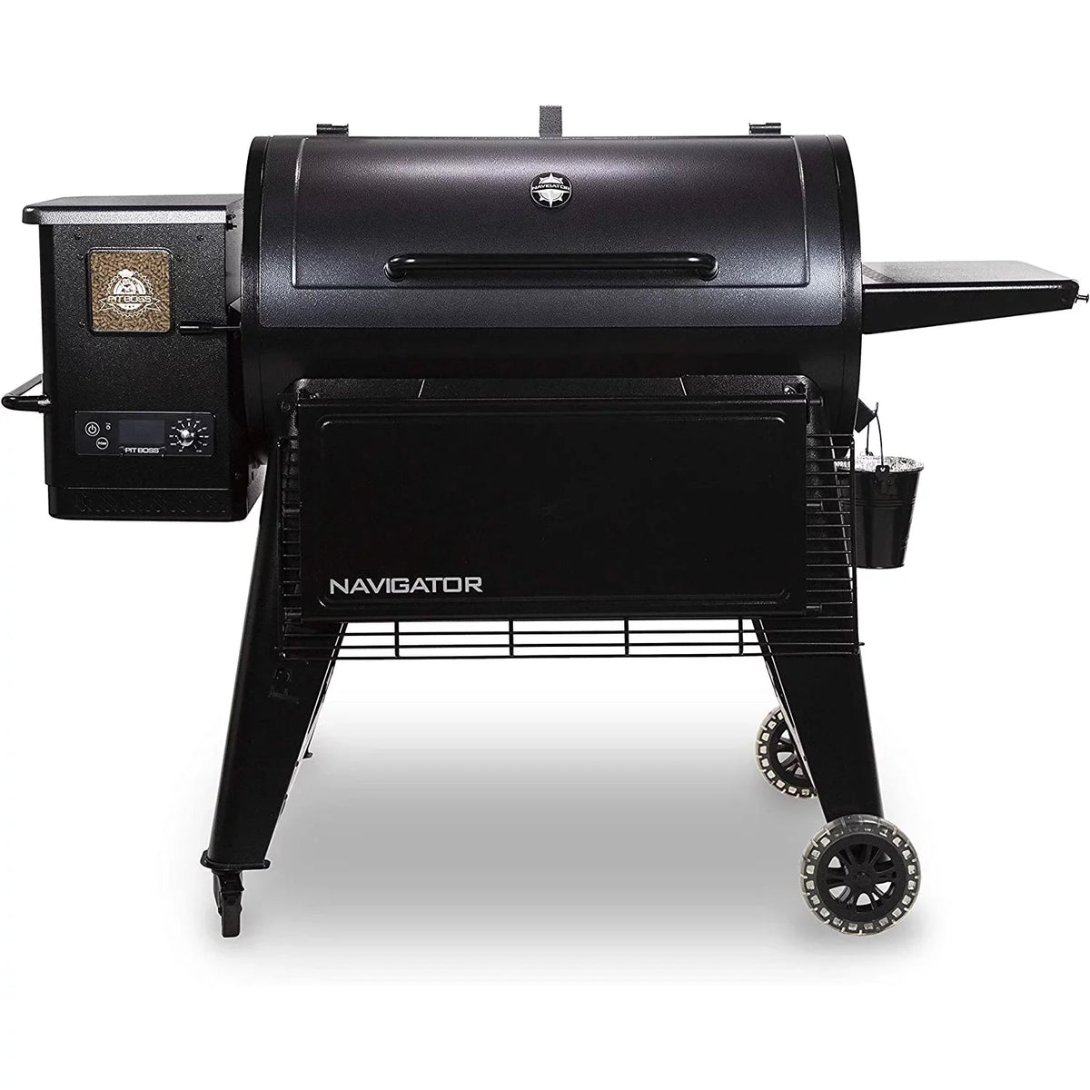 Dansons & Black Navgator Pellet Grill, 262965 Gray 1150