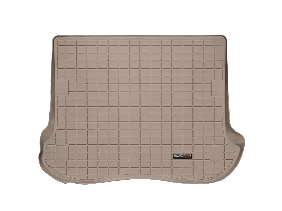 with Seating, Cherokee Cargo Behind 2nd 2005-2010 Liner - Jeep WeatherTech compatible Tan Row Grand Trunk