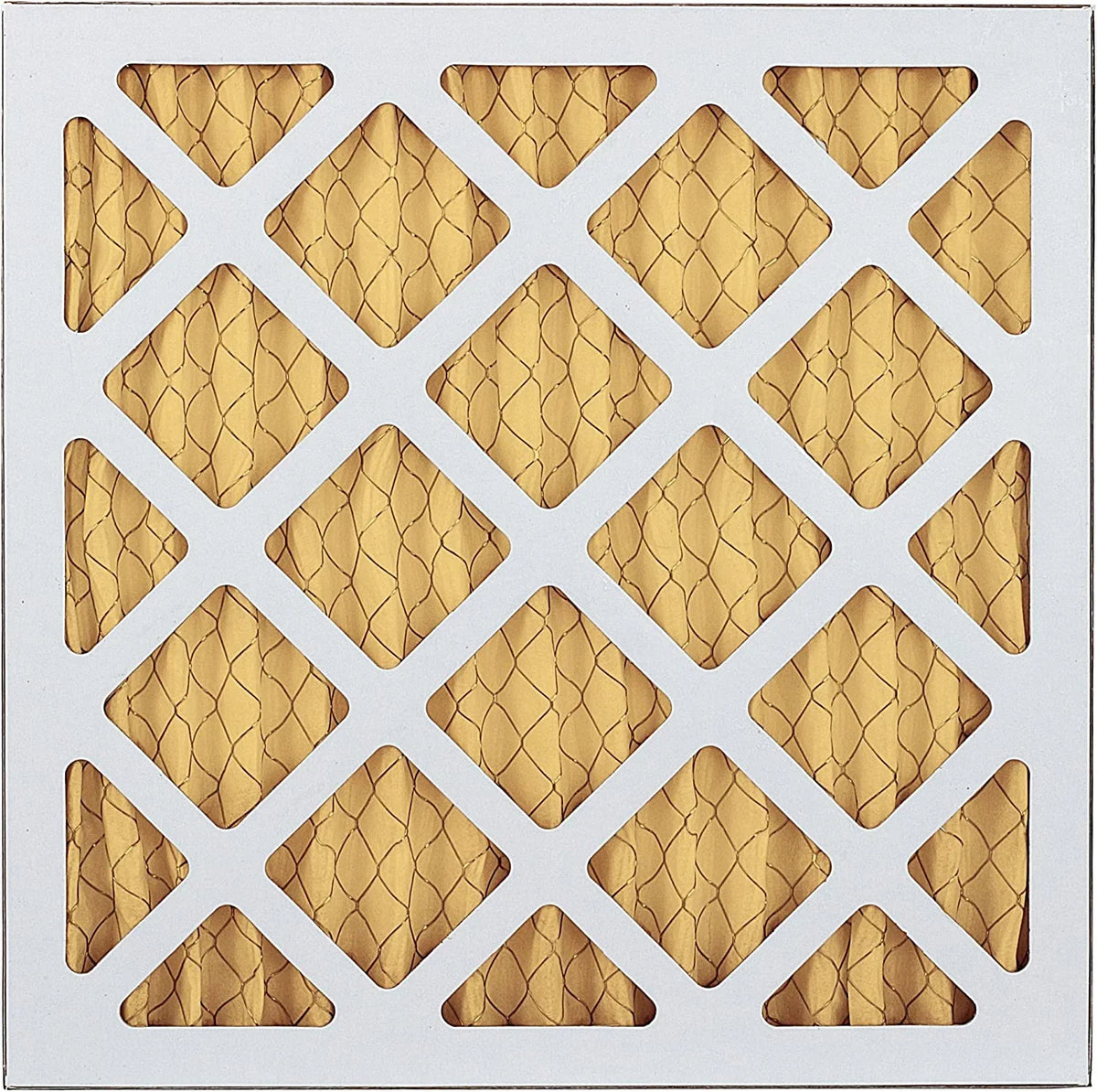 Pleated Filterbuy Air HVAC 17x17x1 11 Furnace AC (6-Pack) Filters MERV