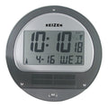 Atomic Clock Solar Wall Low Vision