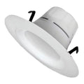 Recessed - 3000K, Can 5 Ushio Retrofit 1003926 Downlight LED Kit 6 LED Recessed Housing WW 1003926 5"/6" 19W Inch with Retrofit,
