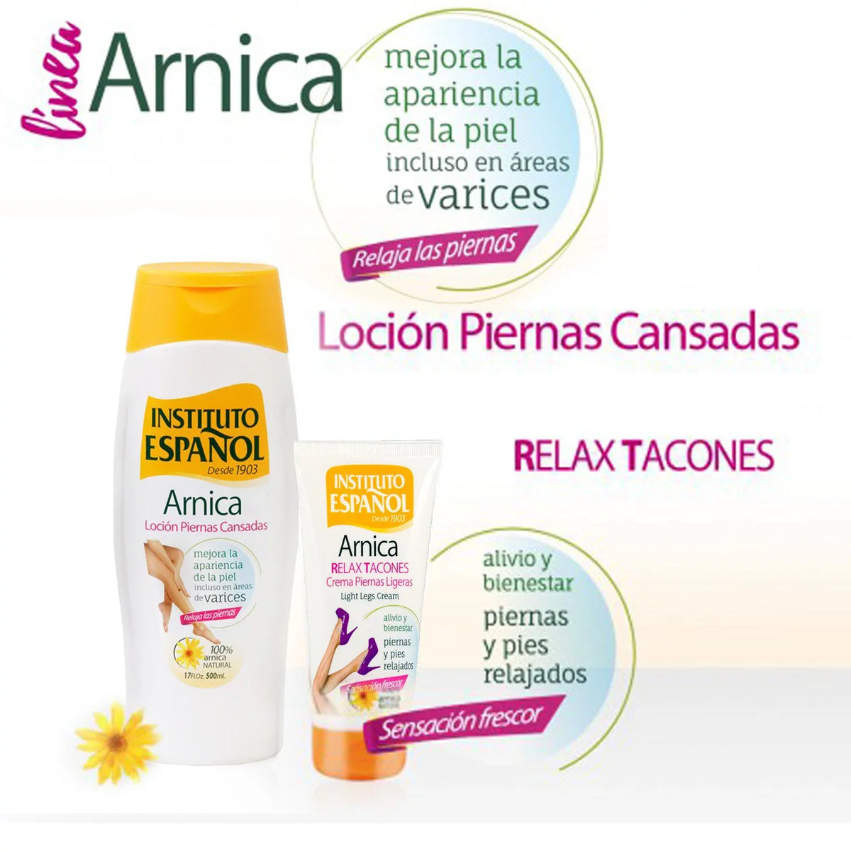 Avena Arnica For of Lotion 3) 17 (Pack Legs, oz Tired